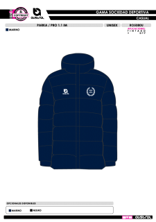 Parka PRO 1.1 IM - Marino 2