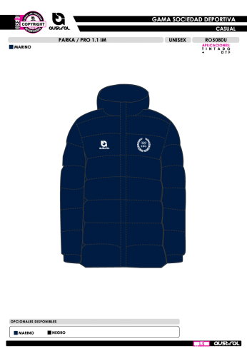 Parka PRO 1.1 IM - Marino