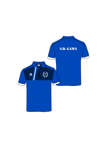 Polo MC PRO 1.1 Cuello Clásico - Royal