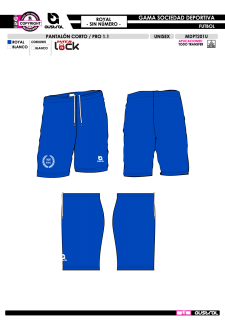 Pantalón Corto PRO 1.1 -... 2