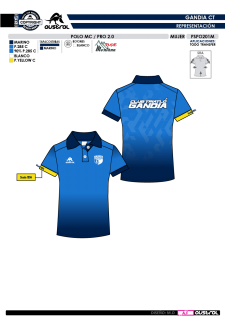 Polo MC PRO 2.0 Cuello... 2