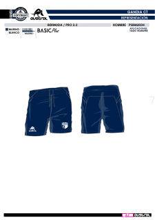 Bermuda PRO 2.3 - Marino 2