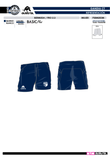 Bermuda PRO 2.3 - Marino 2