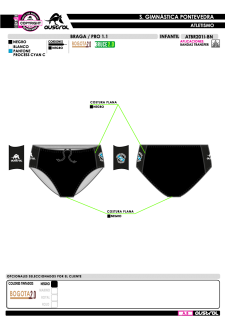 Braga PRO 1.1 - Negro 2