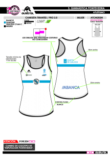 Camiseta Tirantes PRO 2.0 -... 2