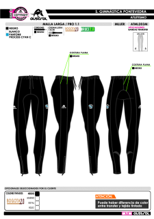 Malla larga PRO 1.1 - Negro 2