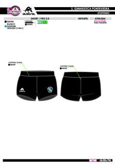 Short PRO 2.0 - Negro 2