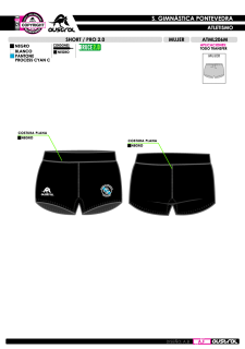 Short PRO 2.0 - Negro 2