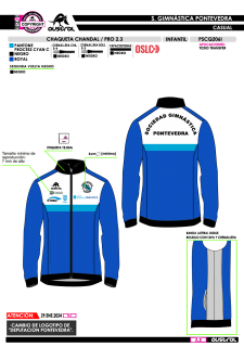 Chaq. Chándal PRO 2.3 - Royal 2