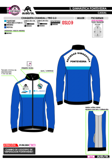 Chaq. Chándal PRO 2.3 - Royal 2