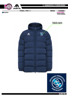 Parka PRO 1.1 IM - Marino 2