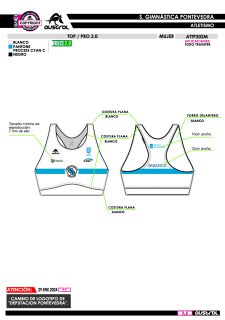 Top PRO 2.0 - Blanco 2