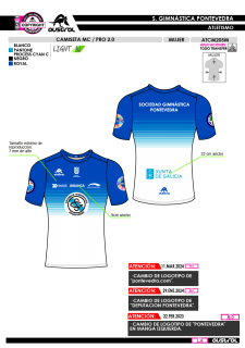 Camiseta MC PRO 2.0 - Blanco 2