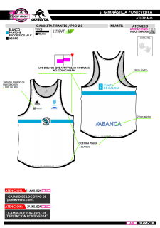 Camiseta Tirantes PRO 2.0 -... 2