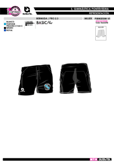 Bermuda PRO 2.3 - Negro 2