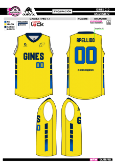 Camisa PRO 1.1 - 2ª... 2