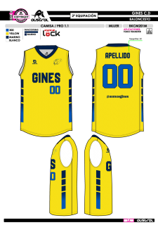 Camisa PRO 1.1 - 2ª... 2