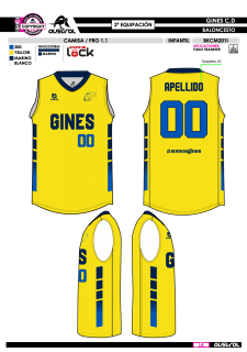 Camisa PRO 1.1 - 2ª... 2