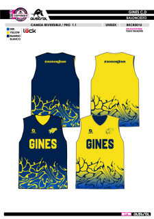 Camisa Reversible PRO 1.1 -... 2