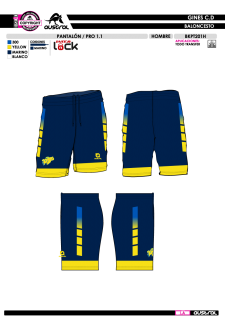 Pantalón PRO 1.1 - Marino 2