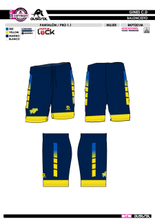 Pantalón PRO 1.1 - Marino 2