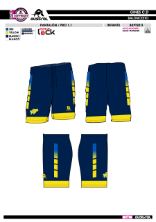 Pantalón PRO 1.1 - Marino 2