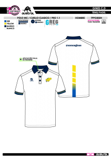 Polo MC PRO 1.1 Cuello... 2