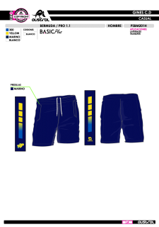 Bermuda PRO 1.1 - Marino 2