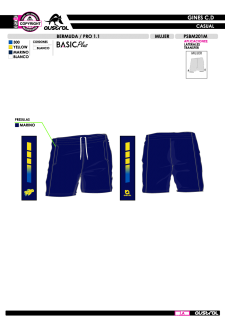 Bermuda PRO 1.1 - Marino 2