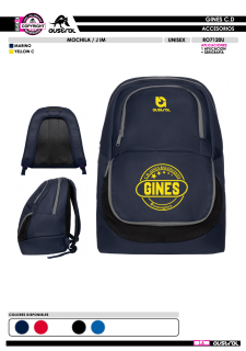 Mochila J IM - Marino 2