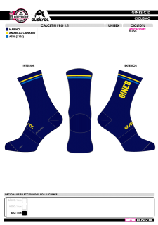 Calcetín PRO 1.1 - Marino 2