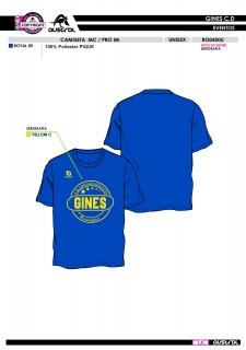 Camiseta MC IM - Royal 2