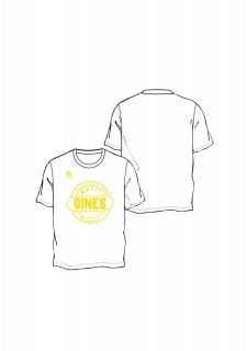 Camiseta MC IM - Blanco