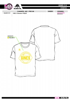 Camiseta MC IM - Blanco 2