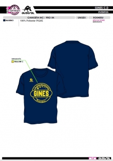 Camiseta MC IM - Marino