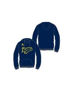 Sudadera Capucha IM - Marino