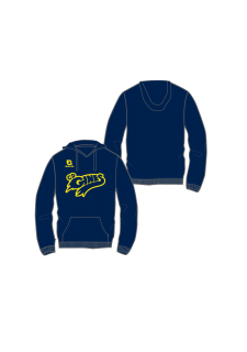 Sudadera Capucha IM - Marino