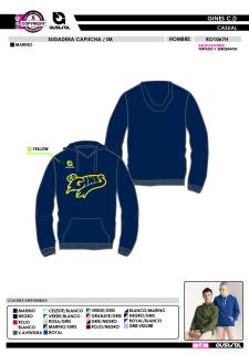 Sudadera Capucha IM - Marino 2