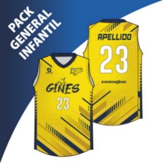 Pack General Infantil
