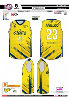 Camisa PRO 1.1 - 2ª... 2