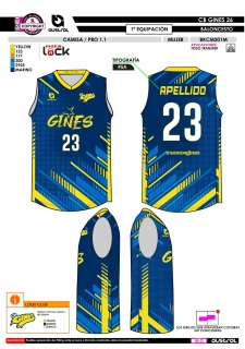 Camisa PRO 1.1 - 1ª... 2