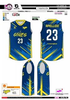 Camisa PRO 1.1 - 1ª... 2