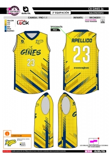 Camisa PRO 1.1 - 2ª... 2