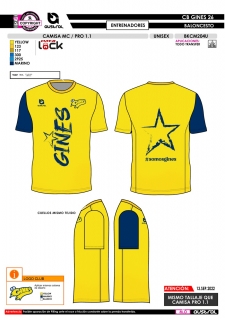 Camisa MC PRO 1.1 -... 2