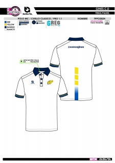 Polo MC PRO 1.1 Cuello... 2
