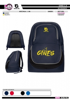 Mochila J IM - Marino 2