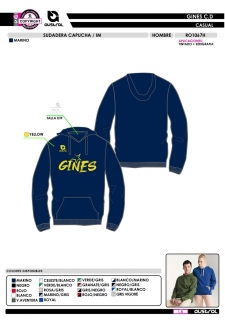 Sudadera Capucha IM -... 2