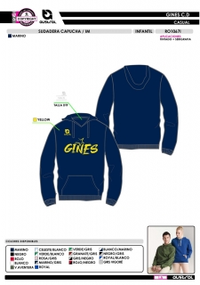 Sudadera Capucha IM -... 2