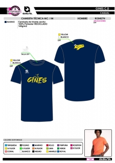 Camiseta Técnica MC IM -... 2