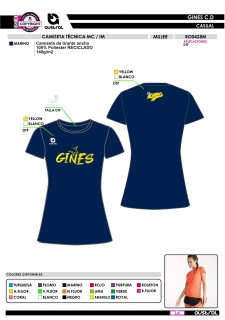 Camiseta Técnica MC IM -... 2